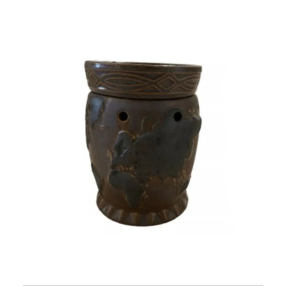 Scentsy Magellan World Map Full Size Warmer